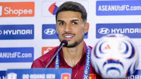 Hoàng Hên quyết tâm vô địch FIFA ASEAN Cup 2026