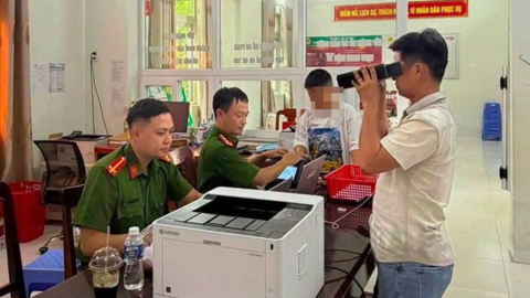 Thủ tục mới cấp lại thẻ căn cước cho công dân được trở lại quốc tịch Việt Nam