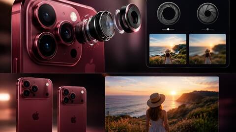 iPhone 18 Pro có thể được bổ sung 5 tính năng camera mới