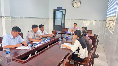 Tây Ninh: Xã Hậu Nghĩa tiếp nhận, xử lý 407 đơn trong 9 tháng