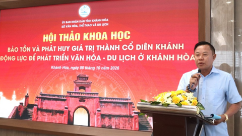 Tìm giải pháp bảo tồn và phát huy giá trị Thành cổ Diên Khánh
