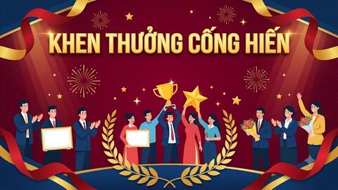 5 trường hợp được khen thưởng theo thủ tục đơn giản