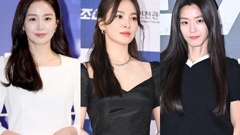 Song Hye Kyo, Kim Tae Hee, Jun Ji Hyun vẫn giữ sức hút ở tuổi ngoài 40