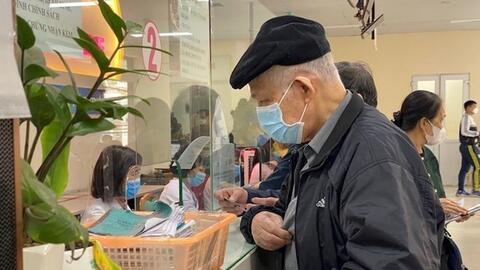 Người từ 70 đến 75 tuổi được hỗ trợ 100% BHYT