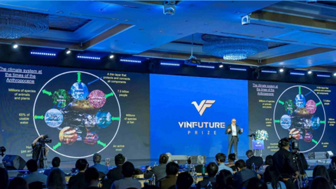 VinFuture 2025 khẳng định vị thế khoa học Việt Nam