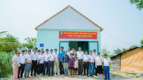 Lan tỏa “Mái Ấm Bắc Ninh” ấm áp tại vùng khó khăn Đắk Lắk