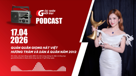 Podcast 17/04: Quán quân Giọng hát Việt Hương Tràm và dàn á quân năm 2012