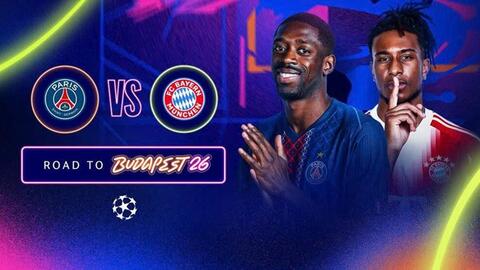 Dự đoán tỉ số bóng đá PSG vs Bayern Munich tại Champions League