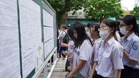 Đăng ký nguyện vọng lớp 10 ở TPHCM hết hạn hôm nay