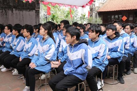 Bắc Ninh có 13 học sinh tham dự vòng 2 các đội tuyển dự thi Olympic khu vực và quốc tế năm 2025