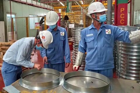 Công ty 533 lao động ở Đồng Nai chưa có giấy phép môi trường