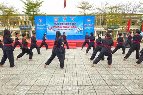Đặc sắc Ngày hội Thanh niên "Nhất Nam - Hào khí Việt Nam"