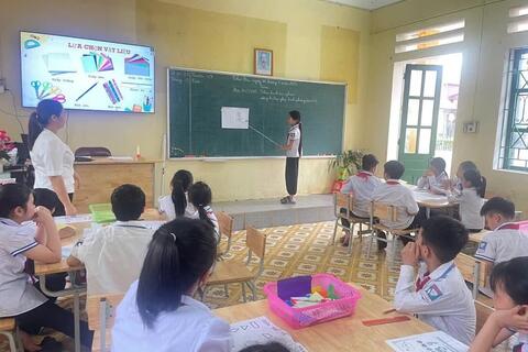 Trường học vùng cao Yên Bái nâng chất lượng nhờ giáo dục STEM