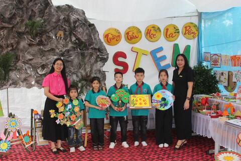Giáo dục STEM khơi nguồn đam mê sáng tạo