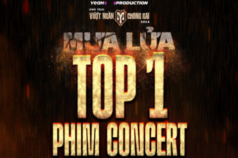 'Mưa Lửa' dẫn đầu phòng vé concert với lượng vé bán kỷ lục trong ngày đầu mở bán