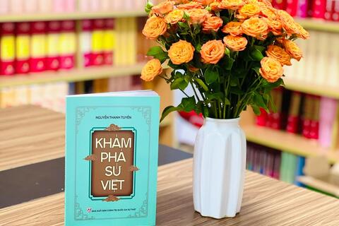 Sách “Khám phá sử Việt” – giải mã những ẩn số trong lịch sử