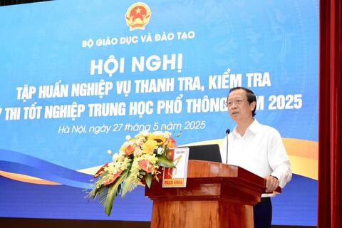 Chuẩn bị thi tốt nghiệp THPT 2025 kỹ lưỡng, không sót việc, không khoảng trống
