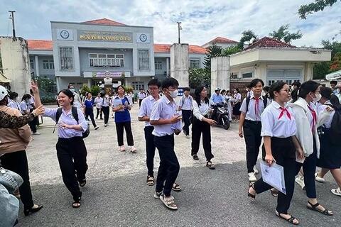 Đồng Tháp công bố điểm thi tuyển sinh lớp 10 vào ngày 15/6