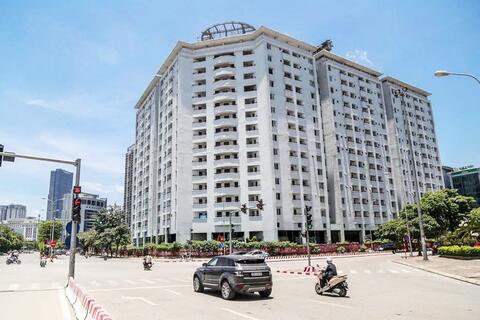 Dự án nhà ở tái định cư N01, tại ô đất D17, Khu đô thị mới Cầu Giấy: Tái khởi công, tránh lãng phí