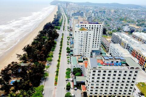 Sầm Sơn khẳng định vị thế đô thị du lịch biển năng động