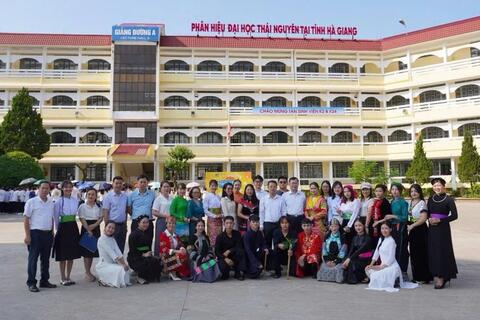 Tăng cơ hội học tập cho học sinh vùng cao