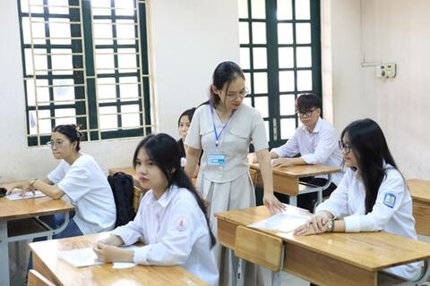 Các mức xử lý vi phạm quy chế thi tốt nghiệp THPT 2025
