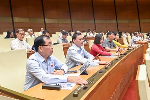 Hôm nay, Quốc hội biểu quyết giảm thuế giá trị gia tăng đến hết năm 2026