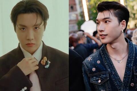 HIEUTHUHAI chụp ảnh cùng J-Hope BTS gây bão mạng xã hội
