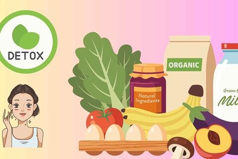 Nguyên liệu tự nhiên giúp thanh lọc làn da một cách dịu nhẹ và hiệu quả