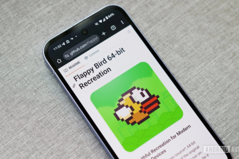 Flappy Bird (lại) trở lại trên máy Android, nhưng tải về cài là dở