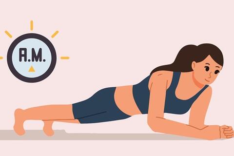 3 bài tập thăng bằng mỗi sáng giúp tăng cường sức mạnh sau tuổi 40