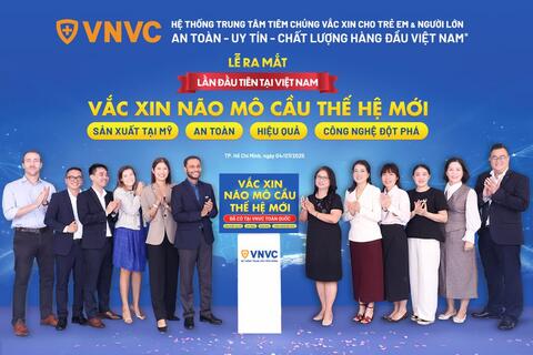 VNVC có vaccine não mô cầu thế hệ mới, phòng “bệnh tử” cho trẻ em đến người cao tuổi