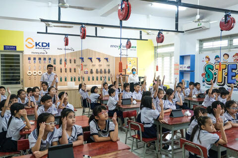 Siêu đô thị TPHCM trở thành trung tâm giáo dục hàng đầu cả nước