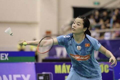 Nguyễn Thùy Linh giành ngôi á quân giải cầu lông Canada Open 2025