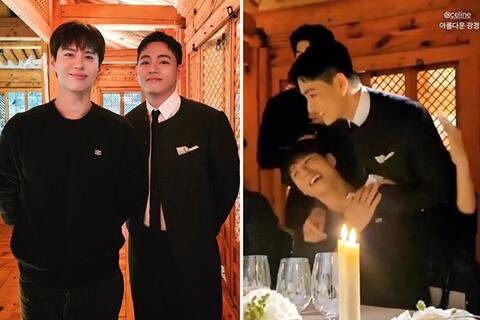 Mối quan hệ thân thiết của V (BTS) và Park Bo Gum