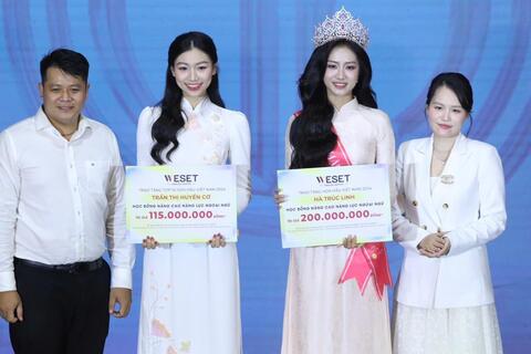Hoa hậu Việt Nam 2024 Hà Trúc Linh nói lý do học marketing ở Đại học Tài chính