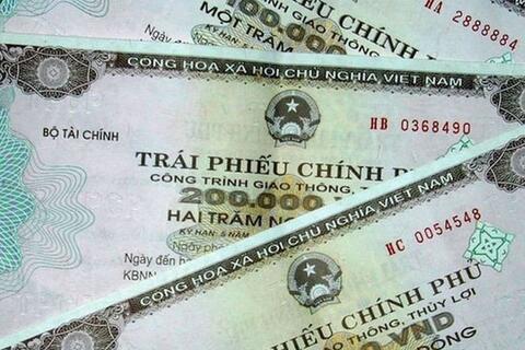 Huy động hơn 201.000 tỷ đồng trái phiếu chính phủ trong 6 tháng