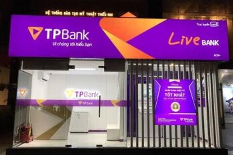 TPBank báo tăng trưởng tín dụng 6 tháng gần 12%