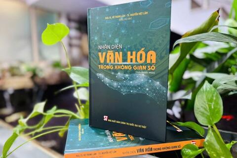 Kết nối truyền thống và hiện đại qua sách nhận diện văn hóa trong không gian số