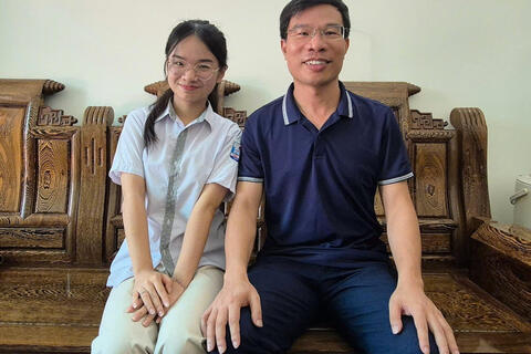 Bí kíp biến AI thành bạn tốt của nữ thủ khoa khối D01 ở Thanh Hóa