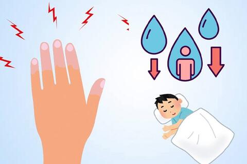 Nguyên nhân gây sưng tay vào buổi sáng