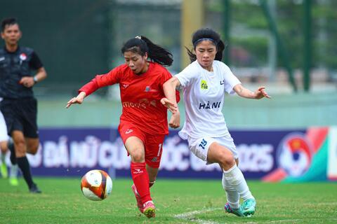 Bóng đá nữ Hà Nội: Nhen lên hy vọng tìm lại ánh hào quang xưa