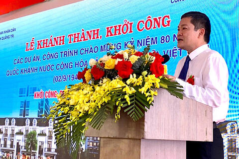 Khởi công Nhà ở xã hội với 432 căn hộ tại Quảng Trị
