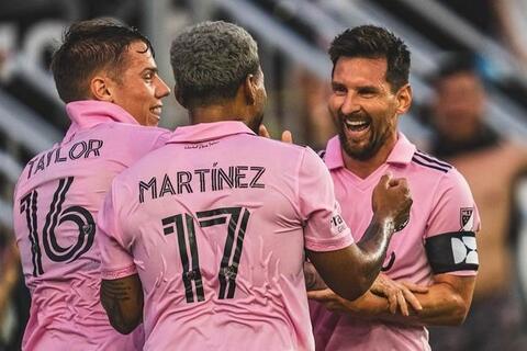 Messi chia tay đồng đội thân thiết ở Inter Miami