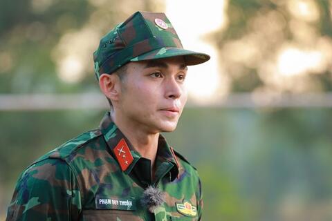 Một anh tài tiếc nuối nói lời chia tay chương trình Sao nhập ngũ