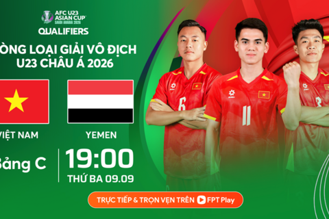 Vòng loại U23 Châu Á 2026: Nhận định trận đấu U23 Việt Nam vs U23 Yemen, 19h00 ngày 9.9: Chạm tay vào tấm vé