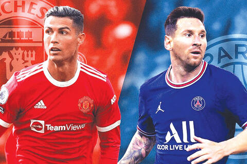 Vũ điệu cuối cùng của Messi và Ronaldo