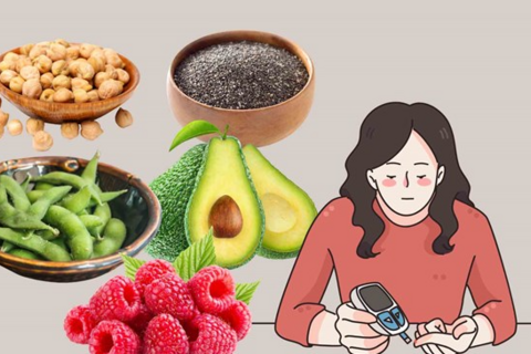 5 loại thực phẩm giàu chất xơ tốt cho người bị bệnh tiểu đường