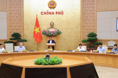 Chính phủ cho ý kiến 8 dự án luật, 1 hồ sơ chính sách để trình Quốc hội