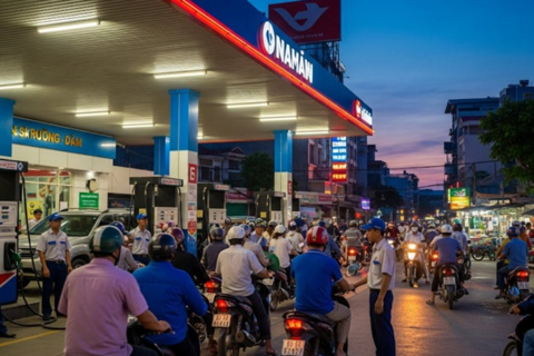 Giá xăng dầu hôm nay 17.9.2025: Trong nước ổn định, quốc tế chờ giảm